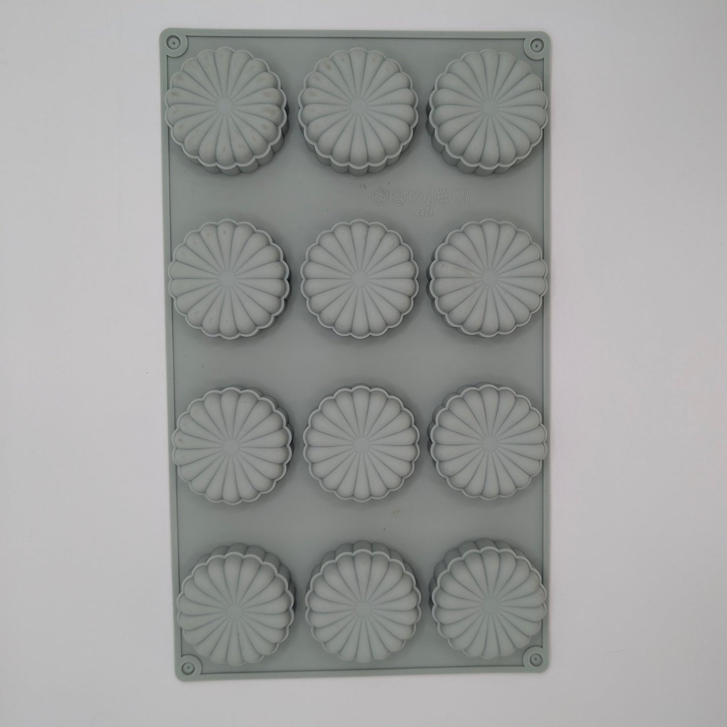 blomst silikone mousse form
