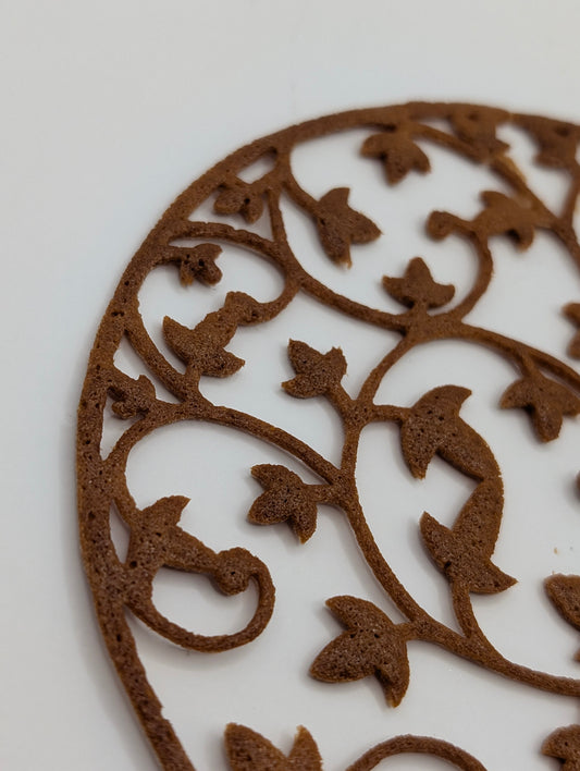 Sprød Honning Tuile Opskrift med isomalt