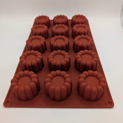 silikoneform dessert mini kage