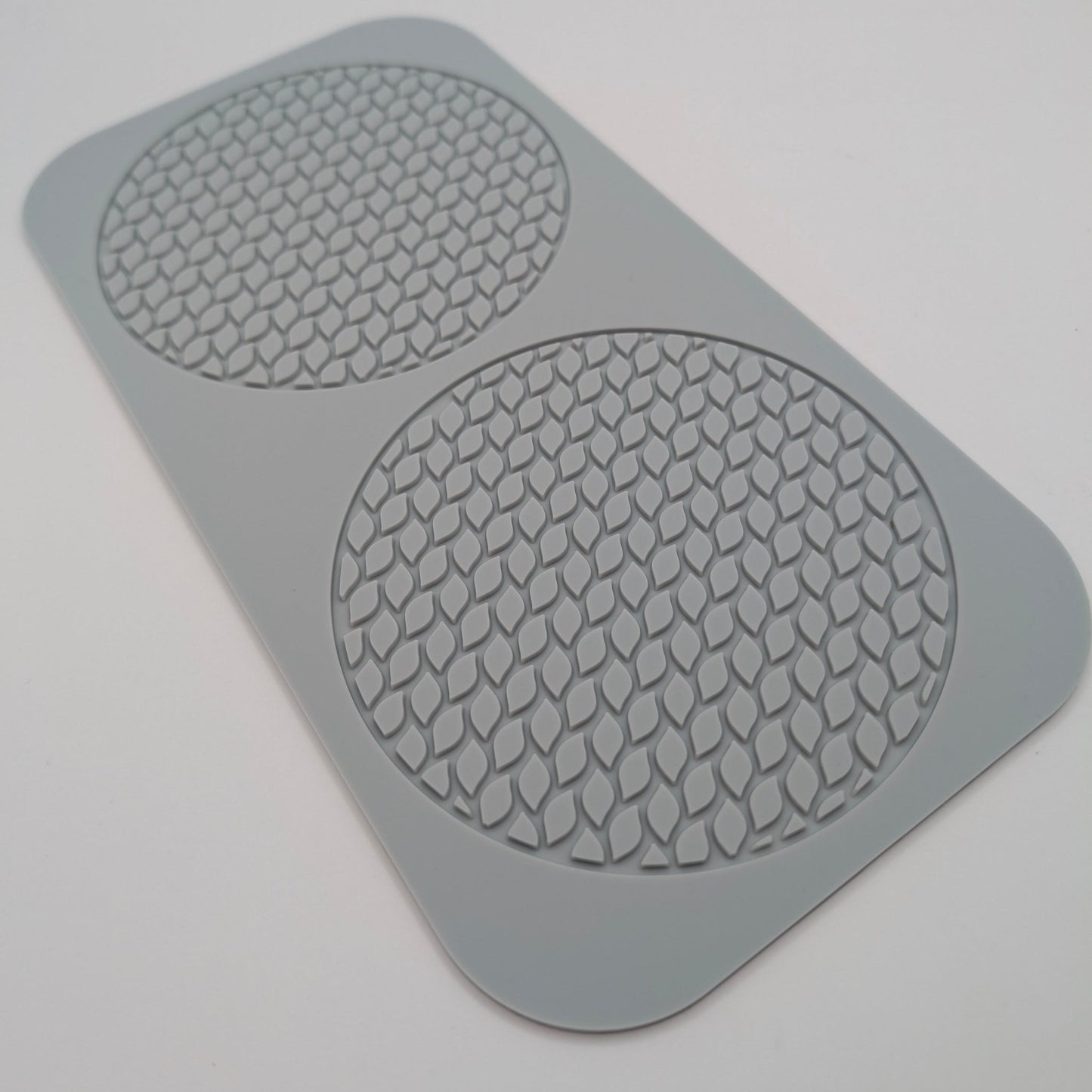 weave tuile silikoneform
