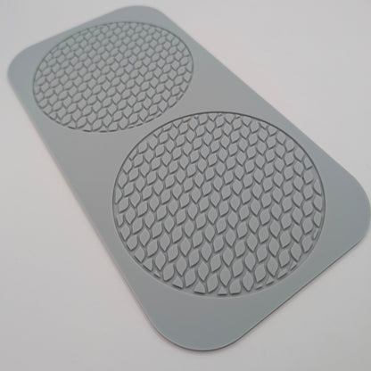 weave tuile silikoneform